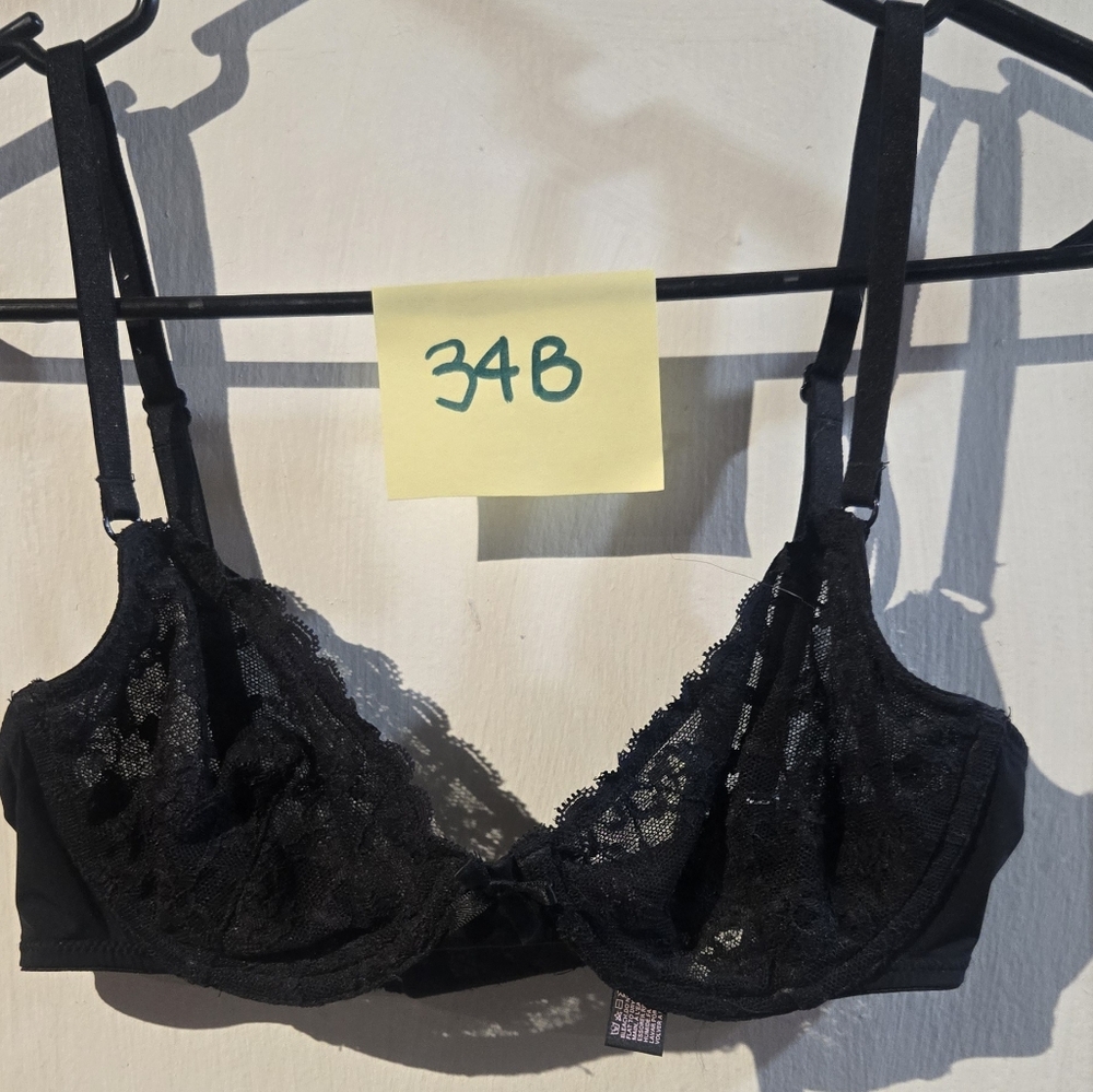 Victorias secret unlined demi bra